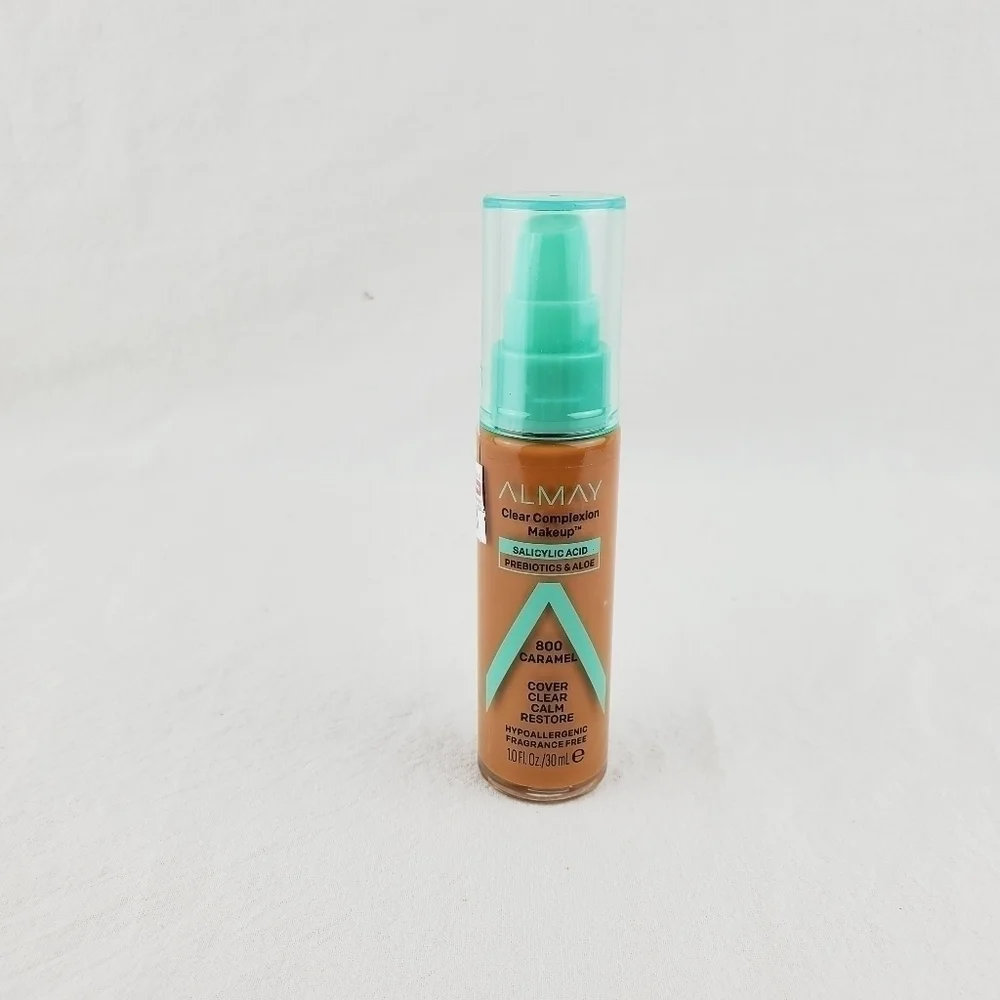 LAST ONE 🔥Almay clear complexion makeup 800 Caramel